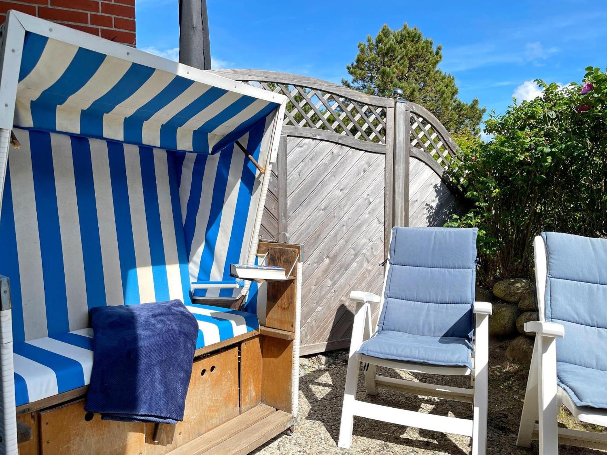 Ferienwohnung In Tinnum Mit Terrasse Sylt Exterior foto