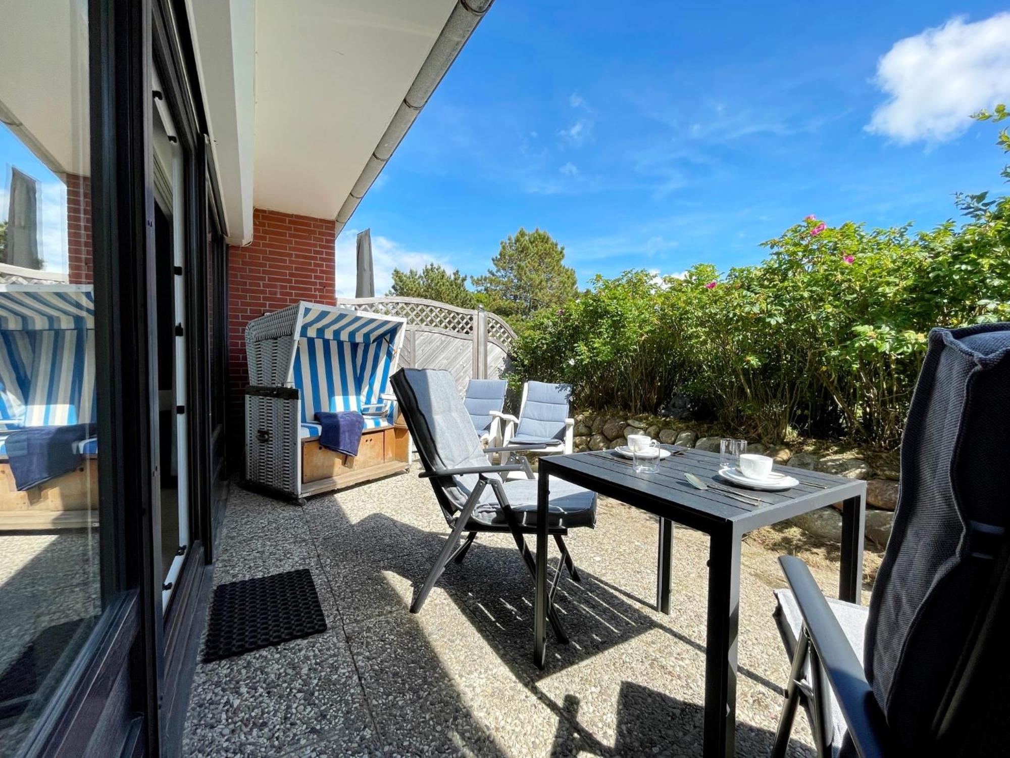 Ferienwohnung In Tinnum Mit Terrasse Sylt Exterior foto